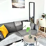 2-Room Apartment With Balcony And Kitchen