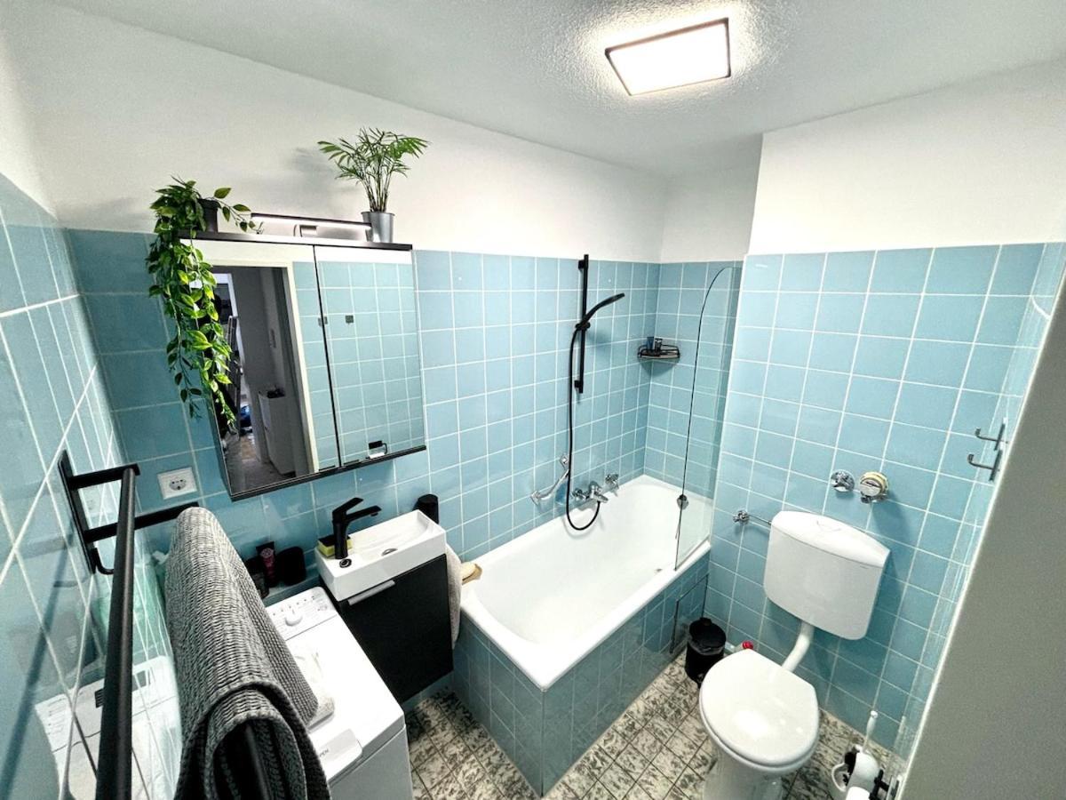 Apartment 2-room With Balcony And Kitchen Nürnberg
